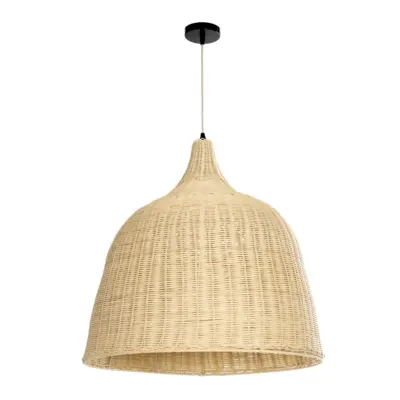 LEDTM® BAHAMAS 01370 Boho Κρεμαστό Φωτιστικό Οροφής με Ντουί 1 x E27 AC 220-240V IP20 - Μπεζ - Μ60 x Π60 x Υ60cm - Image 4
