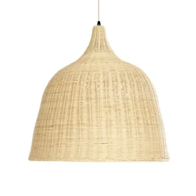 LEDTM® BAHAMAS 01370 Boho Κρεμαστό Φωτιστικό Οροφής με Ντουί 1 x E27 AC 220-240V IP20 - Μπεζ - Μ60 x Π60 x Υ60cm - Image 5