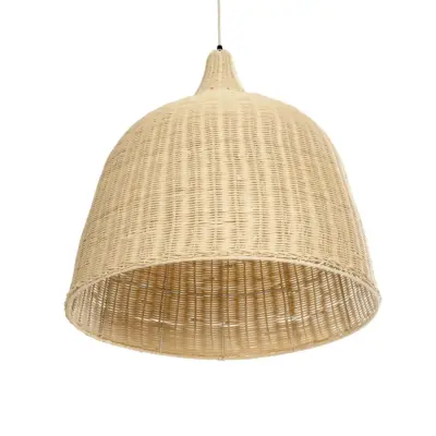 LEDTM® BAHAMAS 01370 Boho Κρεμαστό Φωτιστικό Οροφής με Ντουί 1 x E27 AC 220-240V IP20 - Μπεζ - Μ60 x Π60 x Υ60cm - Image 6