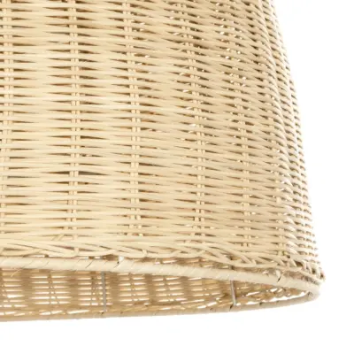 LEDTM® BAHAMAS 01370 Boho Κρεμαστό Φωτιστικό Οροφής με Ντουί 1 x E27 AC 220-240V IP20 - Μπεζ - Μ60 x Π60 x Υ60cm - Image 9