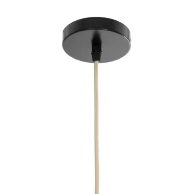 LEDTM® BAHAMAS 01370 Boho Κρεμαστό Φωτιστικό Οροφής με Ντουί 1 x E27 AC 220-240V IP20 - Μπεζ - Μ60 x Π60 x Υ60cm - Image 10