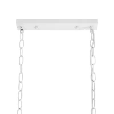 LEDTM® NEST 01644 Vintage Κρεμαστό Φωτιστικό Οροφής με Ντουί 2 x E27 AC 220-240V IP20 - Λευκό & Πράσινο - Μ73.6 x Π37.5 x Y38cm - Image 11