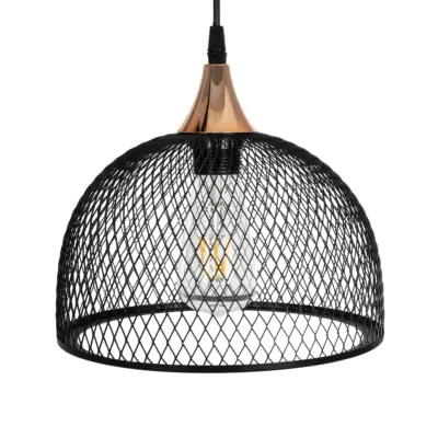 LEDTM® GLIND 201-0082 Vintage Κρεμαστό Φωτιστικό Ράγα Ράγα Τρίφωτο 3 x E27 IP20 Μαύρο Μέταλλο - Μ60 x Π25 x Υ50cm - Image 7