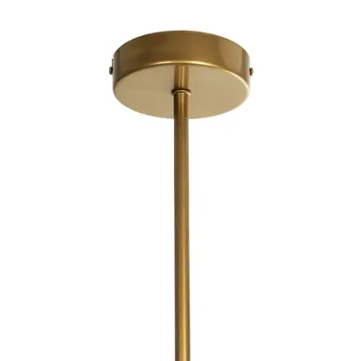 LEDTM® GLOBUS 201-0119 Μοντέρνο Φωτιστικό Οροφής με Ντουί 2 x E27 AC 220-240V IP20 - Χρυσό & Λευκό - Μ65 x Π15 x Υ623cm - Image 9