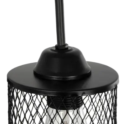 LEDTM® HANDANG 201-0123 Vintage Φωτιστικό Τοίχου - Απλίκα με Ντουί 1 x E27 AC 220-240V IP20 - Μαύρο - Μ12 x Π24 x Υ34cm - Image 6
