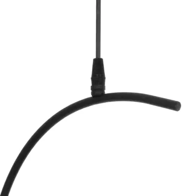 LEDTM® CITY 202-0041 Μοντέρνο Κρεμαστό Φωτιστικό Μπάλα Τρίφωτο 3 x E27 IP20 Μαύρο Μέταλλο με Διάφανο Γυαλί - Μ60 x Π35 x Υ50cm - Image 9