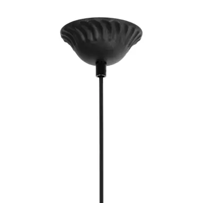 LEDTM® CITY 202-0041 Μοντέρνο Κρεμαστό Φωτιστικό Μπάλα Τρίφωτο 3 x E27 IP20 Μαύρο Μέταλλο με Διάφανο Γυαλί - Μ60 x Π35 x Υ50cm - Image 10