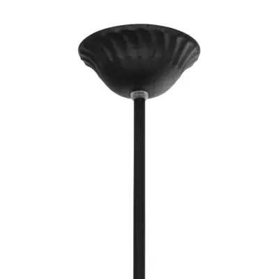 LEDTM® CITY 202-0043 Μοντέρνο Φωτιστικό Οροφής Μπάλα Τρίφωτο 3 x E27 IP20 Μαύρο Μέταλλο με Διάφανο Γυαλί - Μ55 x Π15 x Υ43cm - Image 9