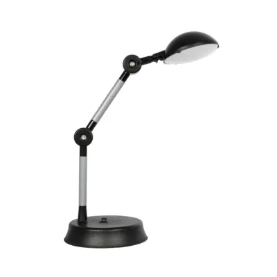LEDTM® MICHEL 202-0061 Επιτραπέζιο Φωτιστικό Πορτατίφ LED 6W 540lm 120° AC220-240V IP20 Ψυχρό Λευκό 6000K Μαύρο Πλαστικό - Μ20 x Π14.5 x Υ33cm - 2 Χρόνια Εγγύηση - Image 4