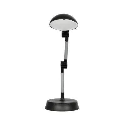 LEDTM® MICHEL 202-0061 Επιτραπέζιο Φωτιστικό Πορτατίφ LED 6W 540lm 120° AC220-240V IP20 Ψυχρό Λευκό 6000K Μαύρο Πλαστικό - Μ20 x Π14.5 x Υ33cm - 2 Χρόνια Εγγύηση - Image 5