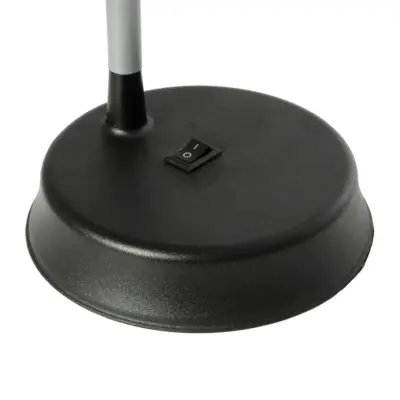 LEDTM® MICHEL 202-0061 Επιτραπέζιο Φωτιστικό Πορτατίφ LED 6W 540lm 120° AC220-240V IP20 Ψυχρό Λευκό 6000K Μαύρο Πλαστικό - Μ20 x Π14.5 x Υ33cm - 2 Χρόνια Εγγύηση - Image 7