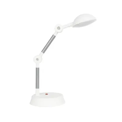LEDTM® MICHEL 202-0062 Επιτραπέζιο Φωτιστικό Πορτατίφ LED 6W 540lm 120° AC220-240V IP20 Ψυχρό Λευκό 6000K Λευκό Πλαστικό - Μ20 x Π14.5 x Υ33cm - 2 Χρόνια Εγγύηση - Image 4