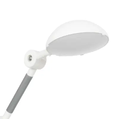 LEDTM® MICHEL 202-0062 Επιτραπέζιο Φωτιστικό Πορτατίφ LED 6W 540lm 120° AC220-240V IP20 Ψυχρό Λευκό 6000K Λευκό Πλαστικό - Μ20 x Π14.5 x Υ33cm - 2 Χρόνια Εγγύηση - Image 6