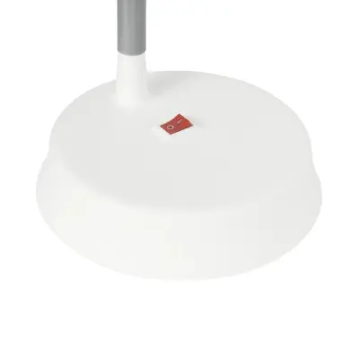 LEDTM® MICHEL 202-0062 Επιτραπέζιο Φωτιστικό Πορτατίφ LED 6W 540lm 120° AC220-240V IP20 Ψυχρό Λευκό 6000K Λευκό Πλαστικό - Μ20 x Π14.5 x Υ33cm - 2 Χρόνια Εγγύηση - Image 7