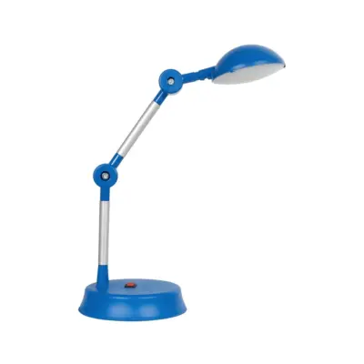 LEDTM® MICHEL 202-0063 Επιτραπέζιο Φωτιστικό Πορτατίφ LED 6W 540lm 120° AC220-240V IP20 Ψυχρό Λευκό 6000K Μπλε Πλαστικό - Μ20 x Π14.5 xΥ33cm - 2 Χρόνια Εγγύηση - Image 4