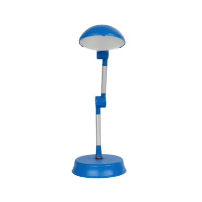 LEDTM® MICHEL 202-0063 Επιτραπέζιο Φωτιστικό Πορτατίφ LED 6W 540lm 120° AC220-240V IP20 Ψυχρό Λευκό 6000K Μπλε Πλαστικό - Μ20 x Π14.5 xΥ33cm - 2 Χρόνια Εγγύηση - Image 5