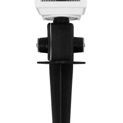 LEDTM® SOLME 203-0223 Vintage Καρφωτό Φωτιστικό Φαναράκι Μονόφωτο 1 x E27 IP44 Λευκό & Διάφανο Πλαστικό - Μ22 x Π22 x Υ35cm - Image 7