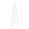 LEDTM® TRIPOD 203-0259 Μοντέρνο Επιδαπέδιο Φωτιστικό Μονόφωτο 1 x E27 IP20 Λευκό Ξύλο - Μ38 x Π38 x Υ120cm