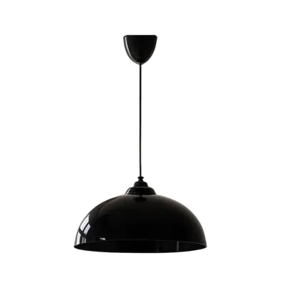 Alternative view of LEDTM® LAPMADA 204-0179 Μοντέρνο Κρεμαστό Φωτιστικό Οροφής Μονόφωτο 1 x E27 AC 220-240V IP20 Μπεζ - Μ30 x Π30 x Υ15cm