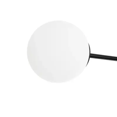 LEDTM® GLOBUS 201-0118 Μοντέρνο Φωτιστικό Οροφής με Ντουί 2 x E27 AC 220-240V IP20 - Μαύρο & Λευκό - Μ65 x Π15 x Υ23cm - Image 7