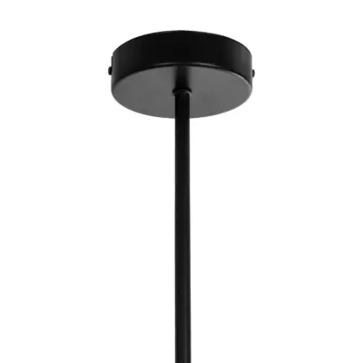 LEDTM® GLOBUS 201-0118 Μοντέρνο Φωτιστικό Οροφής με Ντουί 2 x E27 AC 220-240V IP20 - Μαύρο & Λευκό - Μ65 x Π15 x Υ23cm - Image 9