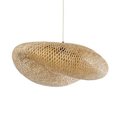 Alternative view of LEDTM® MEXICO 00720 Boho Κρεμαστό Φωτιστικό Οροφής με Ντουί 1 x E27 AC 220-240V IP20 - Μπεζ - Μ85 x Π55 x Υ36cm