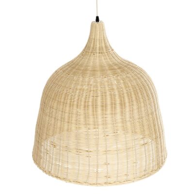 LEDTM® BAHAMAS 01370 Boho Κρεμαστό Φωτιστικό Οροφής με Ντουί 1 x E27 AC 220-240V IP20 - Μπεζ - Μ60 x Π60 x Υ60cm - Image 7