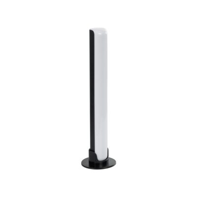 LEDTM® DIGICOLUMN 76562 Μοντέρνο Επιτραπέζιο Γραμμικό Ψηφιακό Φωτιστικό Digital Pixel Symphony Bar με WiFi Εφαρμογή LED 1.5W 90lm 120° DC 5V με USB-C & Επαναφορτιζόμενη Μπαταρία LiPo 601045 3.7V 280mAh IP20 Πολύχρωμο RGB Dimmable - Μαύρο - Μ5.5 x Π5.5 x Υ22cm - 2 Χρόνια Εγγύηση