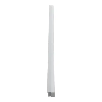 LEDTM® ALP-R-SHELF DODA 70814-1M Χωνευτό Προφίλ Αλουμινίου Ειδικό για Φωτισμό Ραφιού 18mm με Λευκό Γαλακτερό Πατητό Κάλυμμα για Ταινίες LED IP20 - Ασημί & Λευκό - Μ100 x Π1.5 x Υ2cm - Image 6