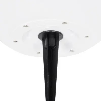 LEDTM® AQUAGLOW 71474 Μοντέρνο Φωτιστικό Κήπου Μπάλα με IR Ασύρματο Χειριστήριο LED 3W 240lm 360° DC 5V με USB-C με Ενσωματωμένο Φωτοβολταϊκό Panel 6V 1W & Επαναφορτιζόμενη Μπαταρία Li-ion 3.7V 2x18650 1400mAh Αδιάβροχο IP54 Πολύχρωμο RGBW Dimmable - Sanan SMD Chip - Γαλακτερό Λευκό - Μ25 x Π25 x Υ24cm - 2 Χρόνια Εγγύηση - Image 5