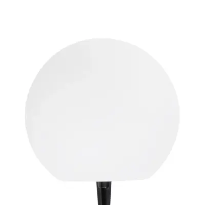 LEDTM® AQUAGLOW 71474 Μοντέρνο Φωτιστικό Κήπου Μπάλα με IR Ασύρματο Χειριστήριο LED 3W 240lm 360° DC 5V με USB-C με Ενσωματωμένο Φωτοβολταϊκό Panel 6V 1W & Επαναφορτιζόμενη Μπαταρία Li-ion 3.7V 2x18650 1400mAh Αδιάβροχο IP54 Πολύχρωμο RGBW Dimmable - Sanan SMD Chip - Γαλακτερό Λευκό - Μ25 x Π25 x Υ24cm - 2 Χρόνια Εγγύηση - Image 6