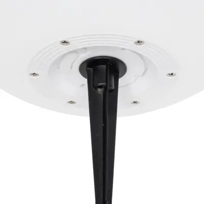 LEDTM® AQUAGLOW 71475 Μοντέρνο Φωτιστικό Κήπου Μπάλα με IR Ασύρματο Χειριστήριο LED 5W 400lm 360° DC 5V με USB-C με Ενσωματωμένο Φωτοβολταϊκό Panel 6V 1.5W & Επαναφορτιζόμενη Μπαταρία Li-ion 3.7V 3x18650 1800mAh Αδιάβροχο IP54 Πολύχρωμο RGBW Dimmable - Sanan SMD Chip - Γαλακτερό Λευκό - Μ35 x Π35 x Υ34cm - 2 Χρόνια Εγγύηση - Image 5