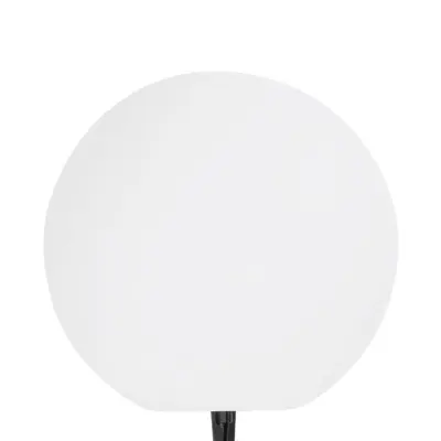 LEDTM® AQUAGLOW 71475 Μοντέρνο Φωτιστικό Κήπου Μπάλα με IR Ασύρματο Χειριστήριο LED 5W 400lm 360° DC 5V με USB-C με Ενσωματωμένο Φωτοβολταϊκό Panel 6V 1.5W & Επαναφορτιζόμενη Μπαταρία Li-ion 3.7V 3x18650 1800mAh Αδιάβροχο IP54 Πολύχρωμο RGBW Dimmable - Sanan SMD Chip - Γαλακτερό Λευκό - Μ35 x Π35 x Υ34cm - 2 Χρόνια Εγγύηση - Image 6