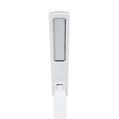 LEDTM® ZENTIME 76554 Μοντέρνο Επιτραπέζιο Φωτιστικό Γραφείου με Ασύρματη Φόρτιση 15W 3A & Ψηφιακό Ρολόι LED 3.5W 350lm 120° DC 5V με USB-C IP20 Ρυθμιζόμενο Λευκό CCT με Αφή 2700K/4500K/6000K Dimmable - Sanan SMD Chip - Λευκό- Μ19.5 x Π25 x Υ50cm - 2 Χρόνια Εγγύηση - Image 8