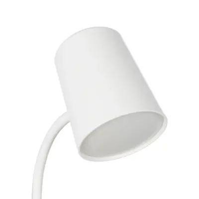 LEDTM® LUCORA 76555 Μοντέρνο Επιτραπέζιο Φωτιστικό Γραφείου με Ασύρματη Φόρτιση 10W 2A & 4W Bluetooth Ηχείο LED 3W 300lm 120° DC 5V με USB-C IP20 Ρυθμιζόμενο Λευκό CCT με Αφή 2700K/4500K/6000K Dimmable - Sanan SMD Chip - Λευκό - Μ12 x Π12 x Υ34cm - 2 Χρόνια Εγγύηση - Image 5