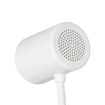 LEDTM® LUCORA 76555 Μοντέρνο Επιτραπέζιο Φωτιστικό Γραφείου με Ασύρματη Φόρτιση 10W 2A & 4W Bluetooth Ηχείο LED 3W 300lm 120° DC 5V με USB-C IP20 Ρυθμιζόμενο Λευκό CCT με Αφή 2700K/4500K/6000K Dimmable - Sanan SMD Chip - Λευκό - Μ12 x Π12 x Υ34cm - 2 Χρόνια Εγγύηση - Image 6