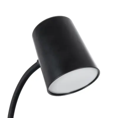 LEDTM® LUCORA 76556 Μοντέρνο Επιτραπέζιο Φωτιστικό Γραφείου με Ασύρματη Φόρτιση 10W 2A & 4W Bluetooth Ηχείο LED 3W 300lm 120° DC 5V με USB-C IP20 Ρυθμιζόμενο Λευκό CCT με Αφή 2700K/4500K/6000K Dimmable - Sanan SMD Chip - Μαύρο - Μ12 x Π12 x Υ34cm - 2 Χρόνια Εγγύηση - Image 5