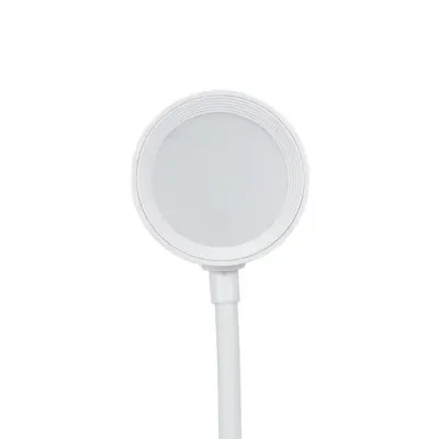 LEDTM® OLDY 76557 Μοντέρνο Επιτραπέζιο Φωτιστικό Γραφείου με Ασύρματη Φόρτιση 15W 3A, 5W Bluetooth Ηχείο & Ψηφιακό Ρολόι LED 3W 300lm 120° DC 5V με USB-C IP20 Ρυθμιζόμενο Λευκό CCT με Αφή 2700K/4500K/6000K Dimmable - Sanan SMD Chip - Λευκό - Μ13 x Π25 x Υ38cm - 2 Χρόνια Εγγύηση - Image 6