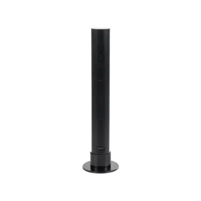 LEDTM® DIGICOLUMN 76562 Μοντέρνο Επιτραπέζιο Γραμμικό Ψηφιακό Φωτιστικό Digital Pixel Symphony Bar με WiFi Εφαρμογή LED 1.5W 90lm 120° DC 5V με USB-C & Επαναφορτιζόμενη Μπαταρία LiPo 601045 3.7V 280mAh IP20 Πολύχρωμο RGB Dimmable - Μαύρο - Μ5.5 x Π5.5 x Υ22cm - 2 Χρόνια Εγγύηση - Image 3