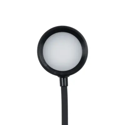 LEDTM® OLDY 76563 Μοντέρνο Επιτραπέζιο Φωτιστικό Γραφείου με Ασύρματη Φόρτιση 15W 3A, 5W Bluetooth Ηχείο & Ψηφιακό Ρολόι LED 3W 300lm 120° DC 5V με USB-C IP20 Ρυθμιζόμενο Λευκό CCT με Αφή 2700K/4500K/6000K Dimmable - Sanan SMD Chip - Μαύρο - Μ13 x Π25 x Υ38cm - 2 Χρόνια Εγγύηση - Image 6