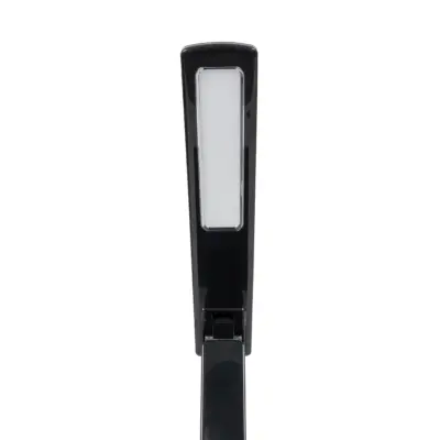 LEDTM® ZENTIME 76564 Μοντέρνο Επιτραπέζιο Φωτιστικό Γραφείου με Ασύρματη Φόρτιση 10W 2A & Ψηφιακό Ρολόι LED 3.5W 350lm 120° DC 5V με USB-C IP20 Ρυθμιζόμενο Λευκό CCT με Αφή 2700K/4500K/6000K Dimmable - Sanan SMD Chip - Μαύρο - Μ13 x Π25 x Υ50cm - 2 Χρόνια Εγγύηση - Image 6