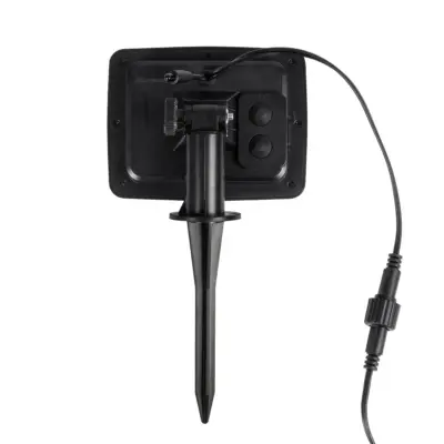 LEDTM® TWILIGHT 79667 Μοντέρνο Φωτιστικό Κήπου Γιρλάντα 7.7m με 15 Λάμπες & IR Ασύρματο Χειριστήριο LED 9W 810lm 360° DC 3.7V με Ενσωματωμένο Φωτοβολταϊκό Panel 5.5V 1.5W & Επαναφορτιζόμενη Μπαταρία Li-ion 3.7V 1x18650 2200mAh Αδιάβροχο IP65 Θερμό Λευκό 2700Κ Dimmable - Sanan SMD Chip - Μαύρο & Διάφανο - Μ770 x Π4 x Υ7cm - 2 Χρόνια Εγγύηση - Image 8