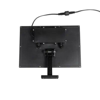 LEDTM® TWILIGHT 79669 Μοντέρνο Φωτιστικό Κήπου Γιρλάντα 14.5m με 50 Λάμπες LED 30W 2700lm 360° DC 3.7V με Ενσωματωμένο Φωτοβολταϊκό Panel 5.5V 5W & Επαναφορτιζόμενη Μπαταρία Li-ion 3.7V 3x18650 6600mAh Αδιάβροχο IP65 Θερμό Λευκό 2700Κ Dimmable - Sanan SMD Chip - Μαύρο & Διάφανο - Μ1450 x Π4 x Υ7cm - 2 Χρόνια Εγγύηση - Image 9