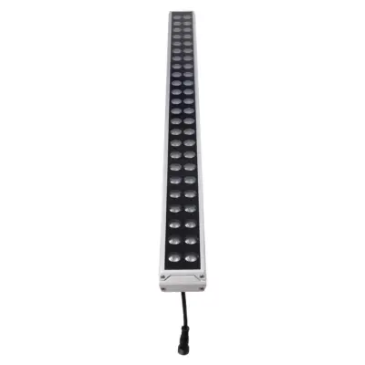 LEDTM® WASHER-MOZA 05114 Μπάρα Φωτισμού Wall Washer LED 48W 4800lm 10-30° DC 24V Αδιάβροχο IP66 RGB Dimmable - Γκρι Ανθρακί - Μ100 x Π6.5 x Υ6.6cm - 3 Χρόνια Εγγύηση - Image 3