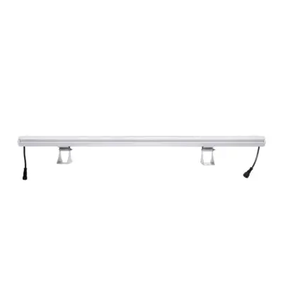 LEDTM® WASHER-MOZA 05114 Μπάρα Φωτισμού Wall Washer LED 48W 4800lm 10-30° DC 24V Αδιάβροχο IP66 RGB Dimmable - Γκρι Ανθρακί - Μ100 x Π6.5 x Υ6.6cm - 3 Χρόνια Εγγύηση - Image 4