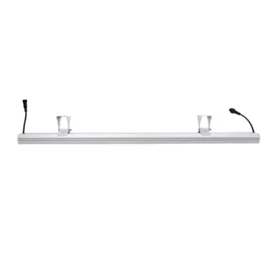 LEDTM® WASHER-MOZA 05114 Μπάρα Φωτισμού Wall Washer LED 48W 4800lm 10-30° DC 24V Αδιάβροχο IP66 RGB Dimmable - Γκρι Ανθρακί - Μ100 x Π6.5 x Υ6.6cm - 3 Χρόνια Εγγύηση - Image 5