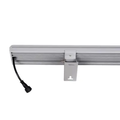 LEDTM® WASHER-MOZA 05114 Μπάρα Φωτισμού Wall Washer LED 48W 4800lm 10-30° DC 24V Αδιάβροχο IP66 RGB Dimmable - Γκρι Ανθρακί - Μ100 x Π6.5 x Υ6.6cm - 3 Χρόνια Εγγύηση - Image 7