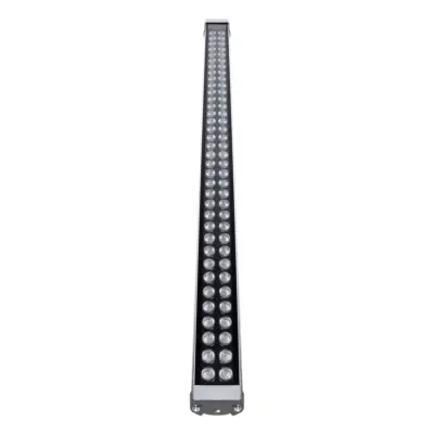 LEDTM® WASHER-MOZA 05116 Μπάρα Φωτισμού Wall Washer LED 72W 10080lm 10-30° DC 24V Αδιάβροχο IP66 Θερμό Λευκό 3000K Dimmable - Γκρι Ανθρακί - Μ100 x Π7.4 x Υ7cm - 3 Χρόνια Εγγύηση - Image 3
