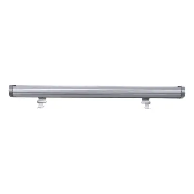 LEDTM® WASHER-MOZA 05116 Μπάρα Φωτισμού Wall Washer LED 72W 10080lm 10-30° DC 24V Αδιάβροχο IP66 Θερμό Λευκό 3000K Dimmable - Γκρι Ανθρακί - Μ100 x Π7.4 x Υ7cm - 3 Χρόνια Εγγύηση - Image 4