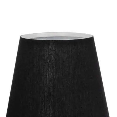 LEDTM® ELEGANTE 204-0185 Μοντέρνο Φωτιστικό Τοίχου Απλίκα Μονόφωτο 1 x E27 AC 220-240V IP20 Μαύρο - Μ14 x Π14 x Υ26cm - Image 5